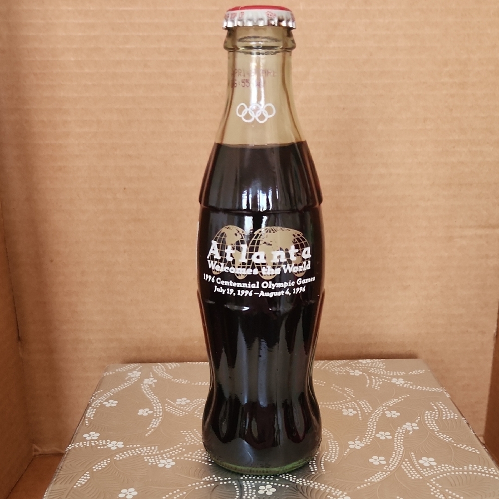Atlanta Olympic Games Commemorative Bottle